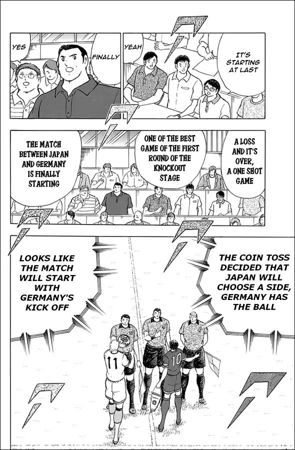 Captain Tsubasa - Rising Sun Chapter 65 page 3 - Chapter 65: Opening Play