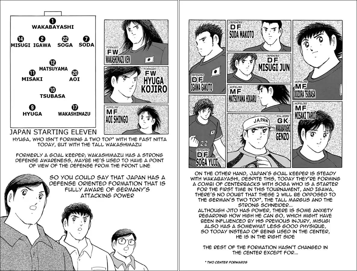 Captain Tsubasa - Rising Sun Chapter 65 page 6 - Chapter 65: Opening Play