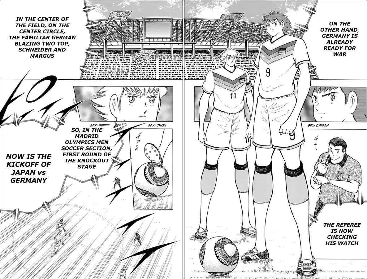 Captain Tsubasa - Rising Sun Chapter 65 page 9 - Chapter 65: Opening Play