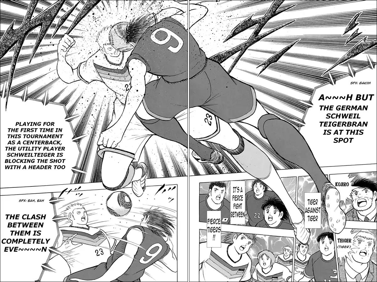 Captain Tsubasa - Rising Sun Chapter 66 page 12 - Chapter 66: The Man Holding The Key