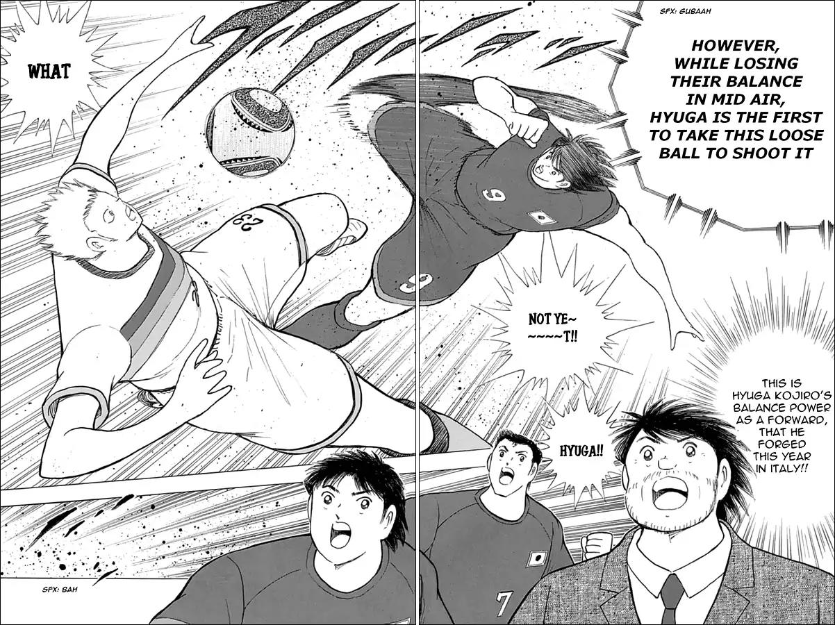 Captain Tsubasa - Rising Sun Chapter 66 page 13 - Chapter 66: The Man Holding The Key