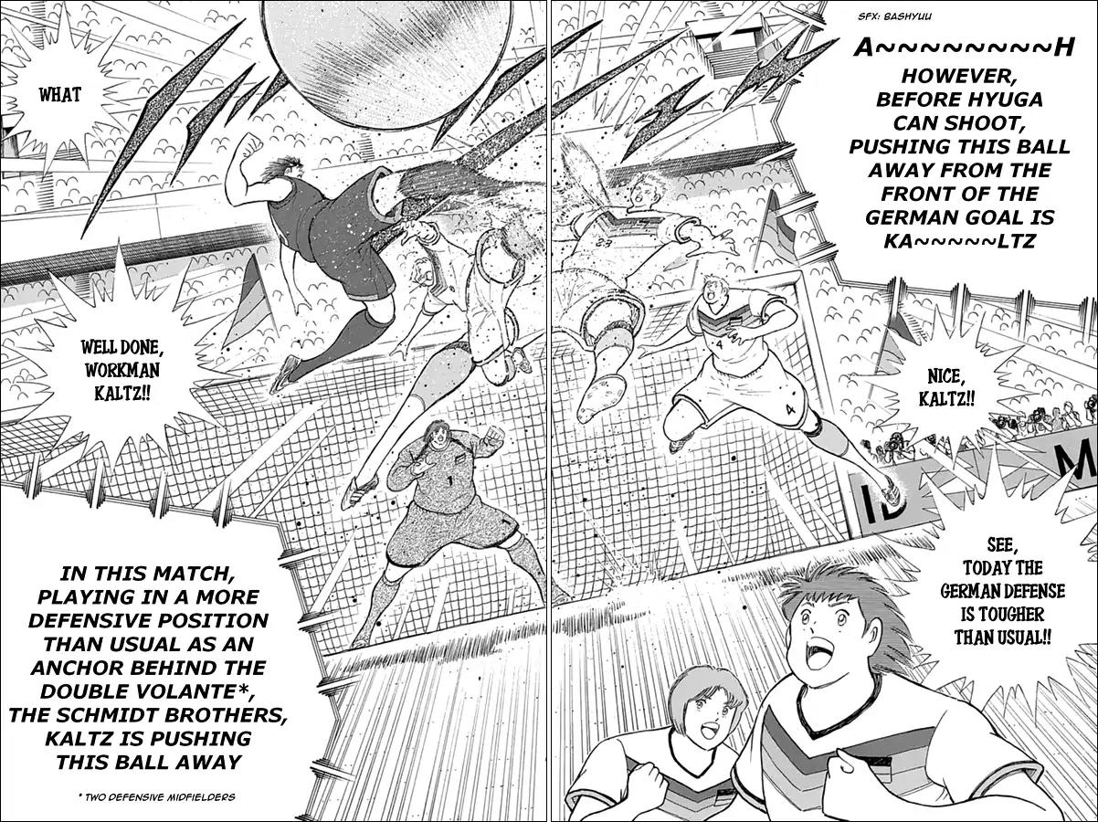 Captain Tsubasa - Rising Sun Chapter 66 page 14 - Chapter 66: The Man Holding The Key
