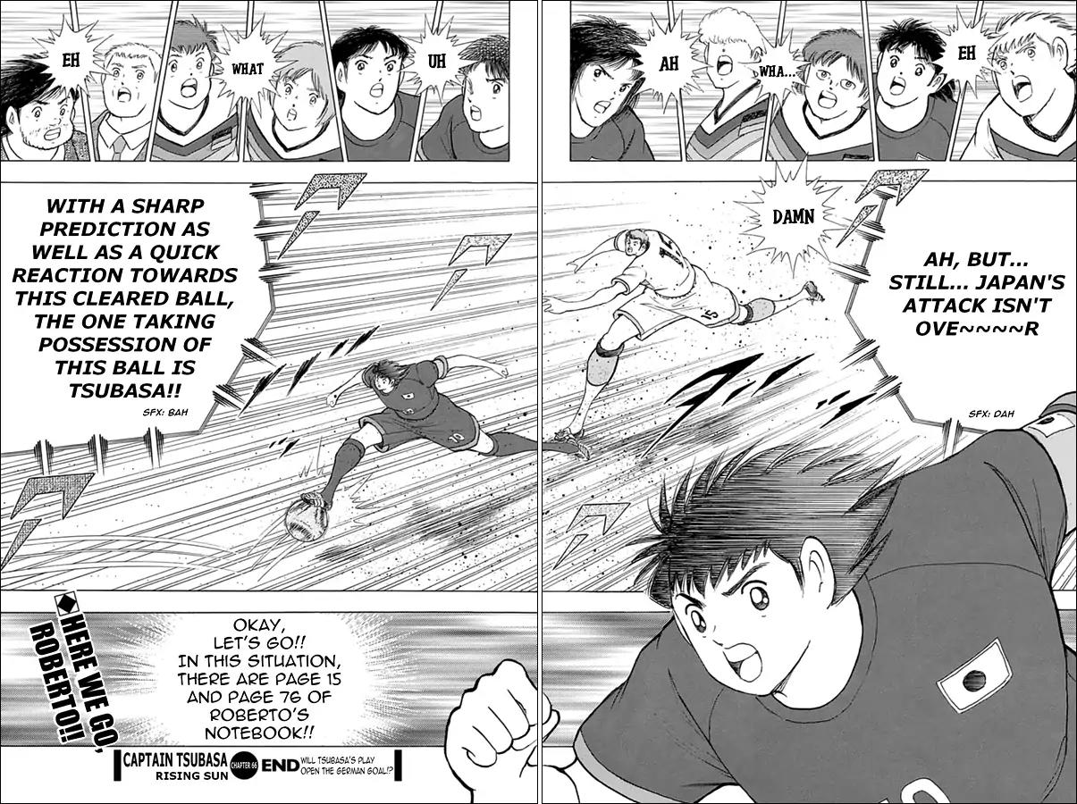 Captain Tsubasa - Rising Sun Chapter 66 page 15 - Chapter 66: The Man Holding The Key