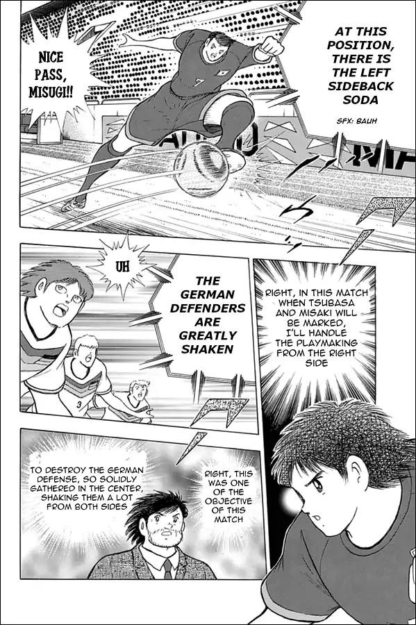 Captain Tsubasa - Rising Sun Chapter 66 page 16 - Chapter 66: The Man Holding The Key