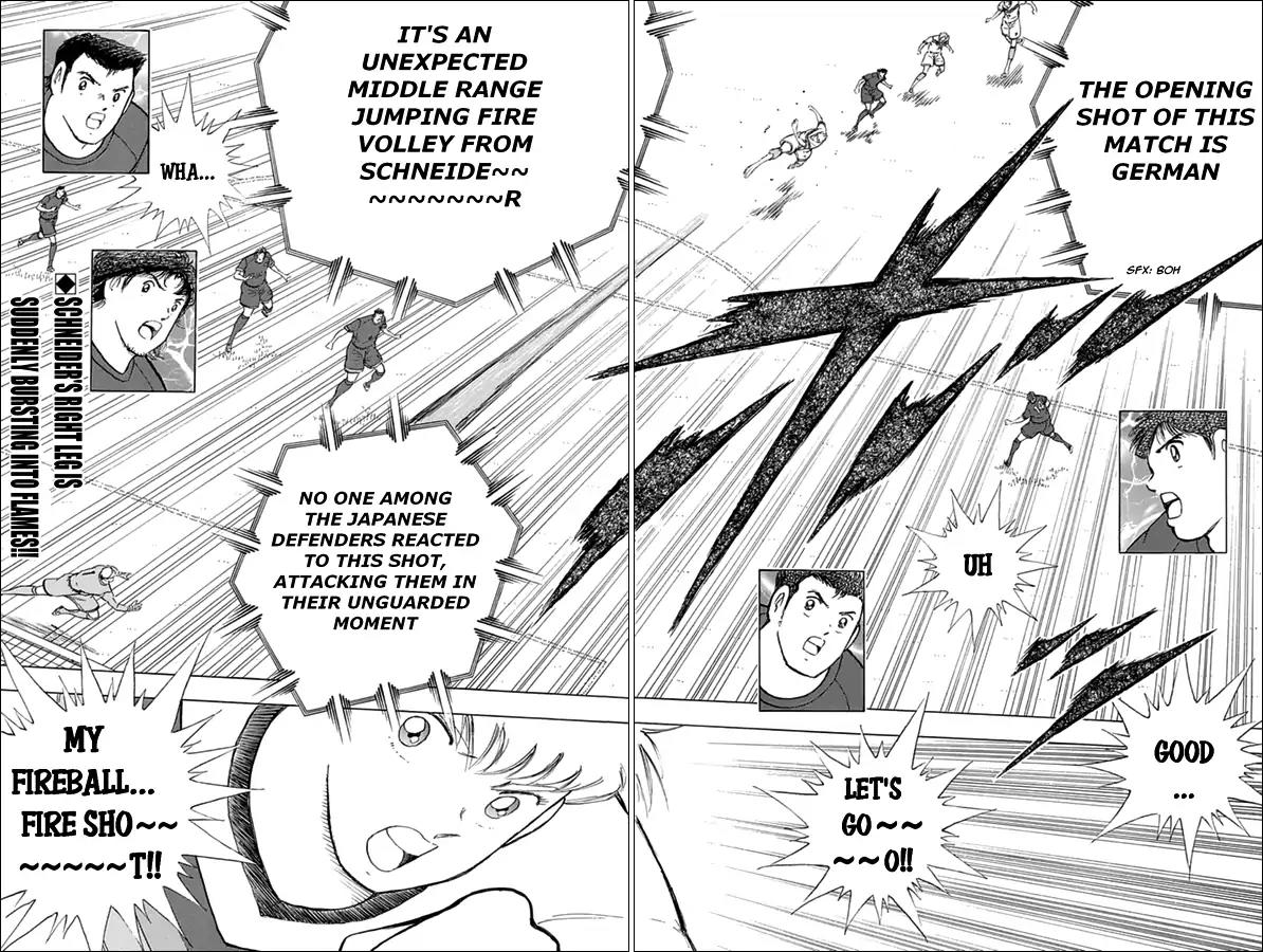 Captain Tsubasa - Rising Sun Chapter 66 page 2 - Chapter 66: The Man Holding The Key