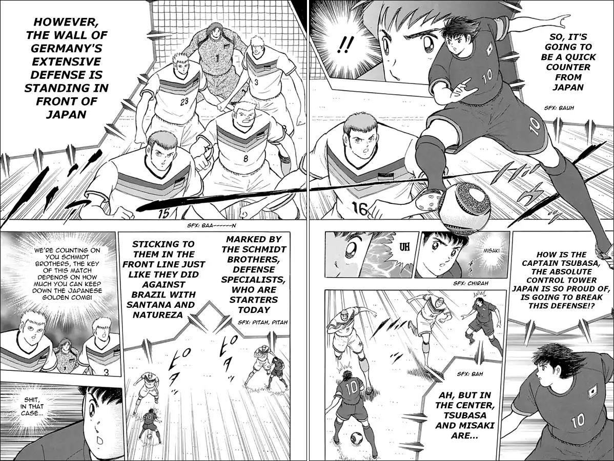 Captain Tsubasa - Rising Sun Chapter 66 page 6 - Chapter 66: The Man Holding The Key