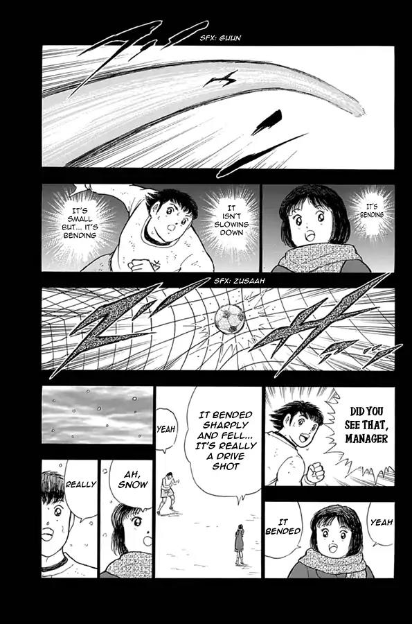 Captain Tsubasa - Rising Sun Chapter 67 page 12 - Chapter 67: Page 15 And Page 76
