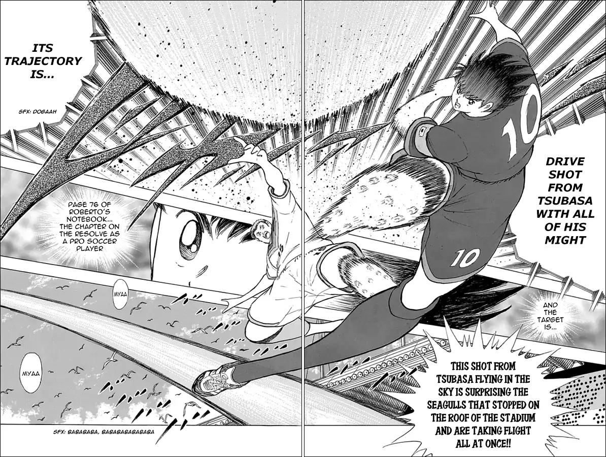 Captain Tsubasa - Rising Sun Chapter 67 page 15 - Chapter 67: Page 15 And Page 76