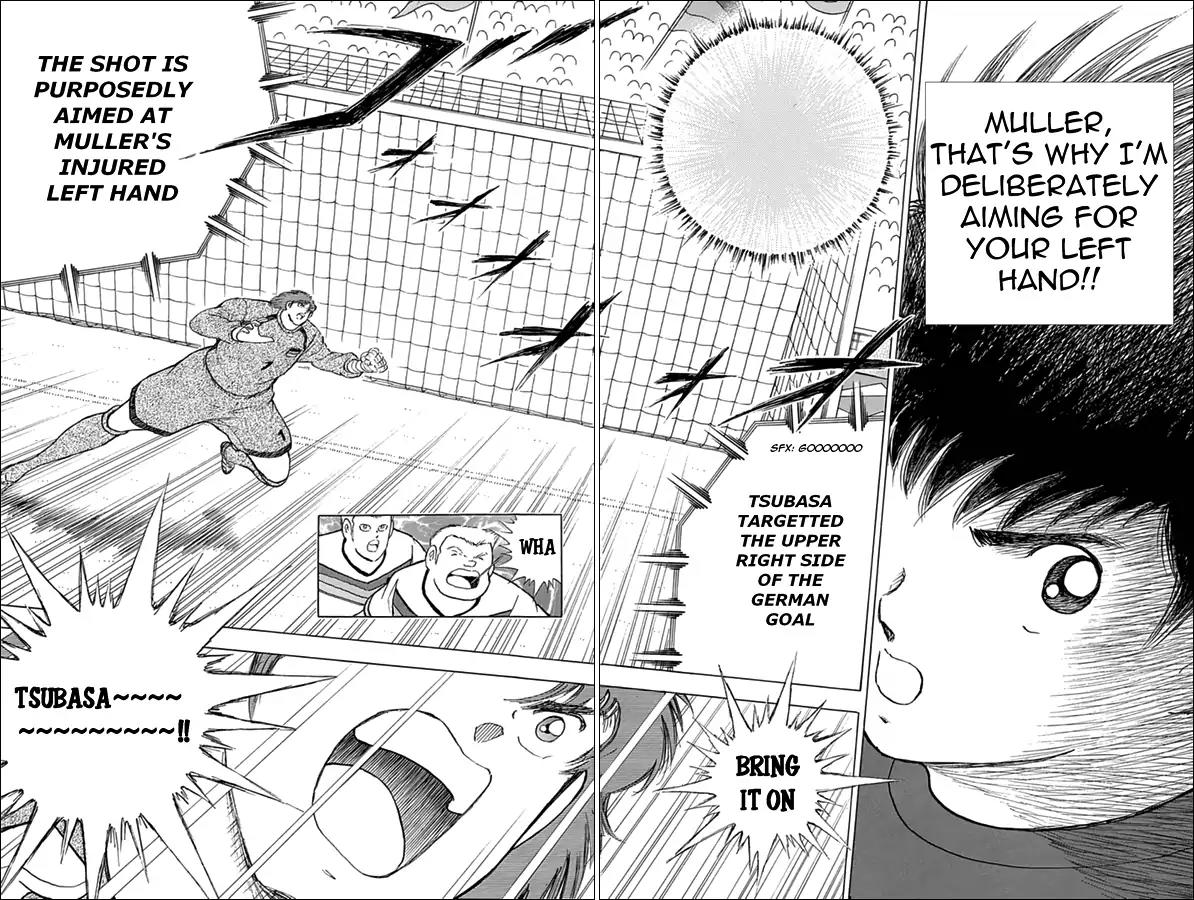 Captain Tsubasa - Rising Sun Chapter 67 page 17 - Chapter 67: Page 15 And Page 76