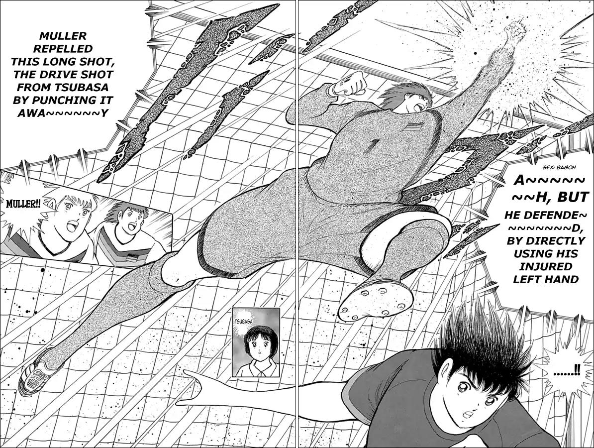 Captain Tsubasa - Rising Sun Chapter 67 page 18 - Chapter 67: Page 15 And Page 76