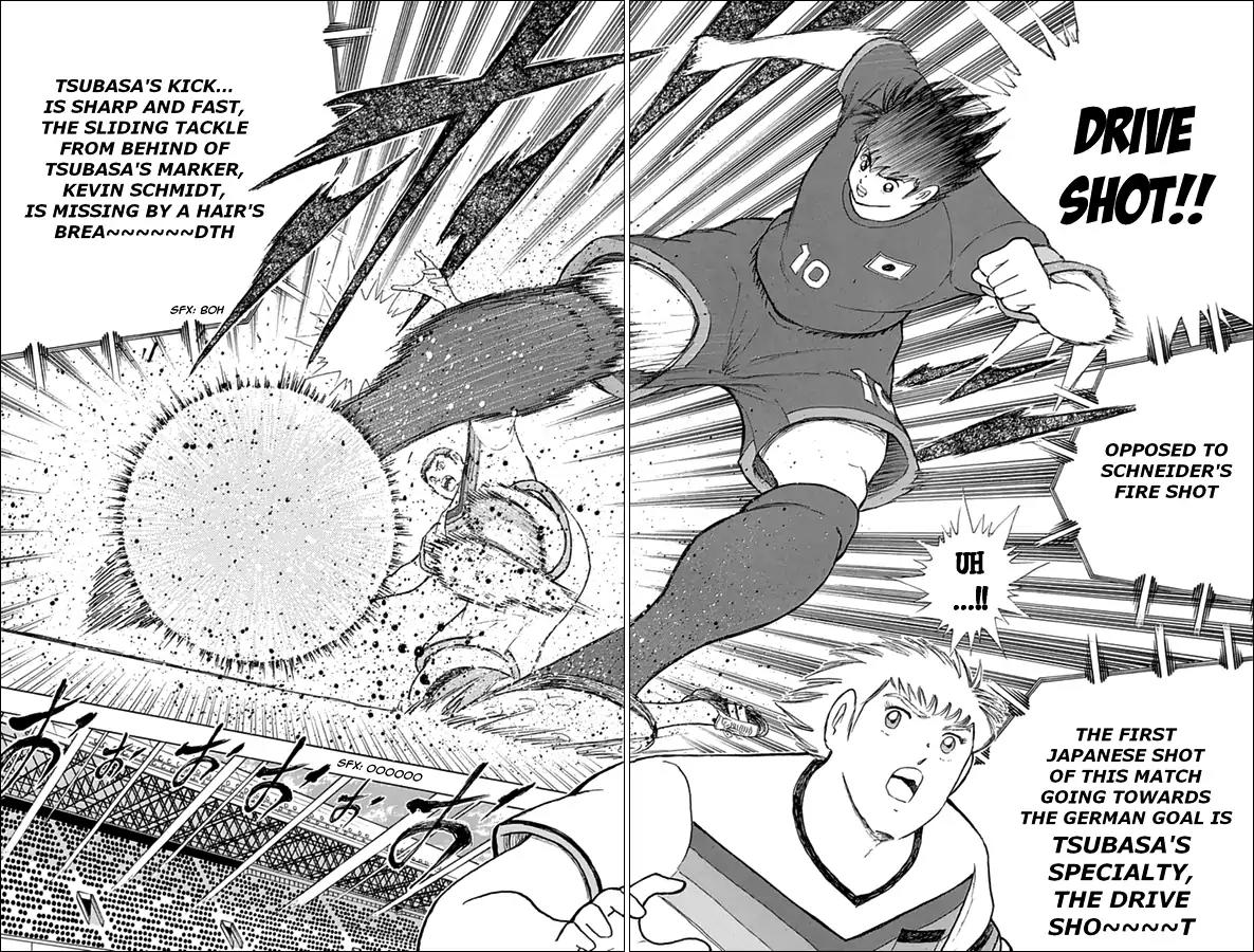 Captain Tsubasa - Rising Sun Chapter 67 page 4 - Chapter 67: Page 15 And Page 76