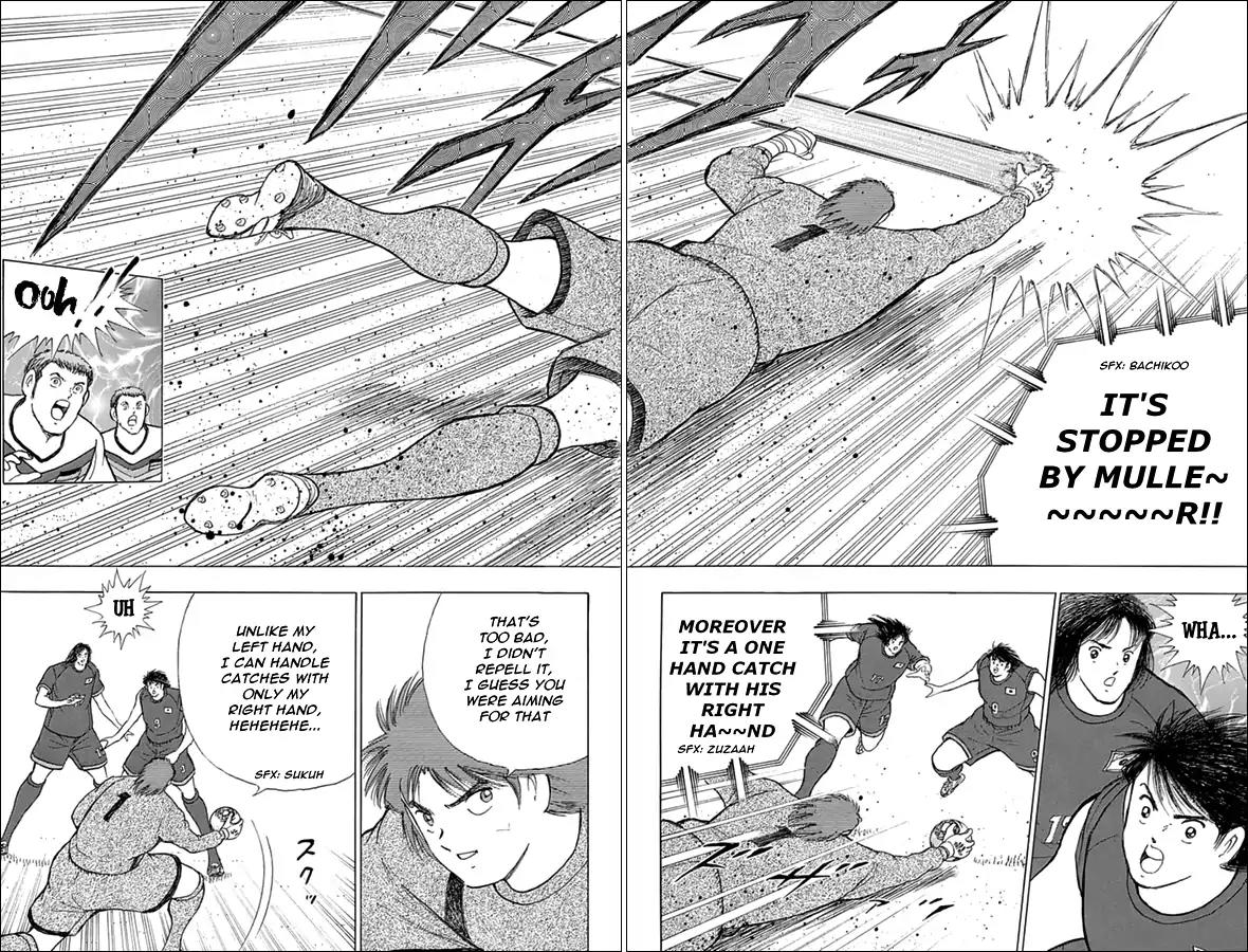 Captain Tsubasa - Rising Sun Chapter 68 page 11 - Chapter 68: Coach Kira's Objective