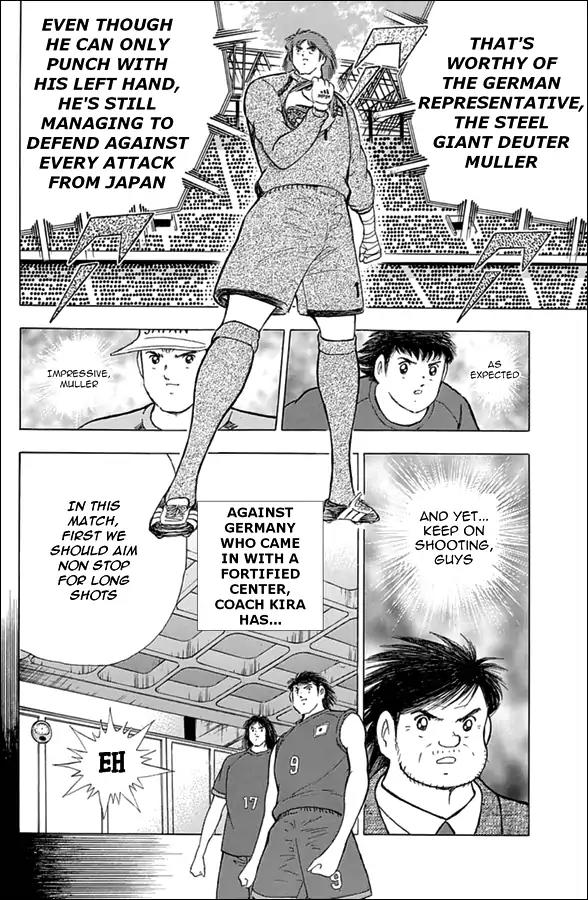 Captain Tsubasa - Rising Sun Chapter 68 page 12 - Chapter 68: Coach Kira's Objective