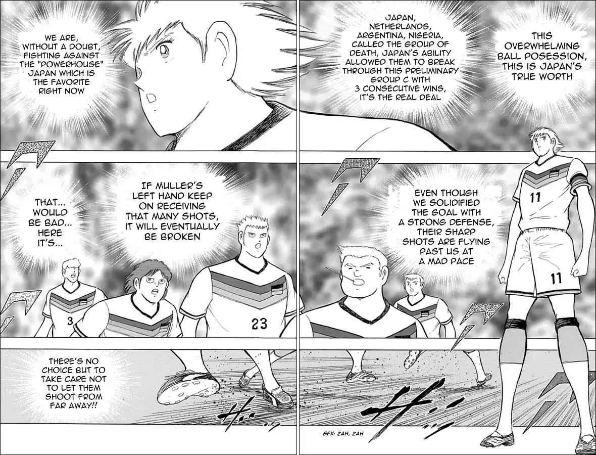 Captain Tsubasa - Rising Sun Chapter 68 page 18 - Chapter 68: Coach Kira's Objective