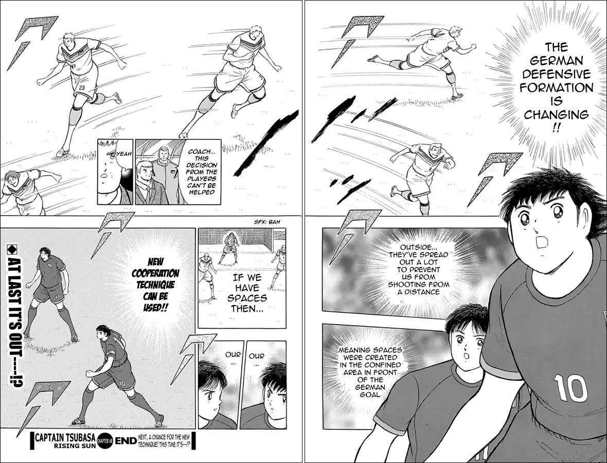 Captain Tsubasa - Rising Sun Chapter 68 page 19 - Chapter 68: Coach Kira's Objective