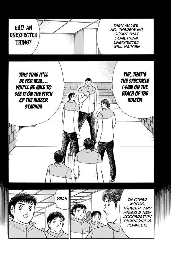 Captain Tsubasa - Rising Sun Chapter 69 page 11 - Chapter 69: Game Intuition