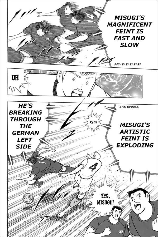Captain Tsubasa - Rising Sun Chapter 69 page 13 - Chapter 69: Game Intuition