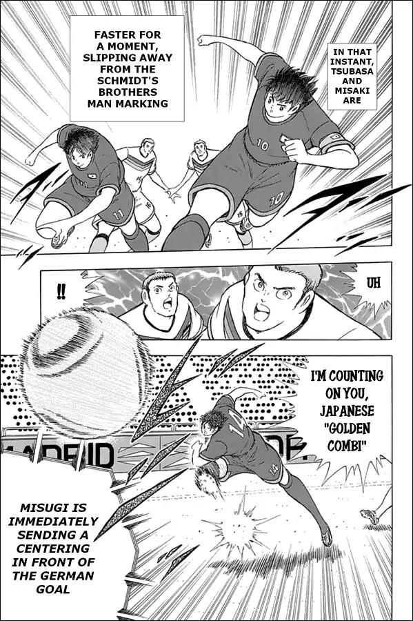 Captain Tsubasa - Rising Sun Chapter 69 page 14 - Chapter 69: Game Intuition