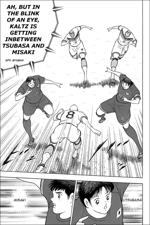 Captain Tsubasa - Rising Sun Chapter 69 page 16 - Chapter 69: Game Intuition