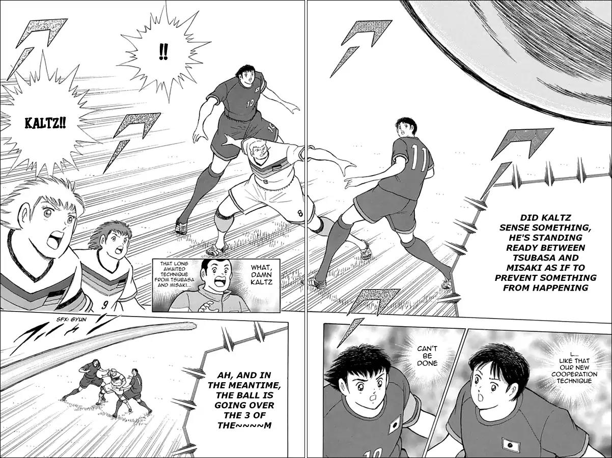 Captain Tsubasa - Rising Sun Chapter 69 page 17 - Chapter 69: Game Intuition