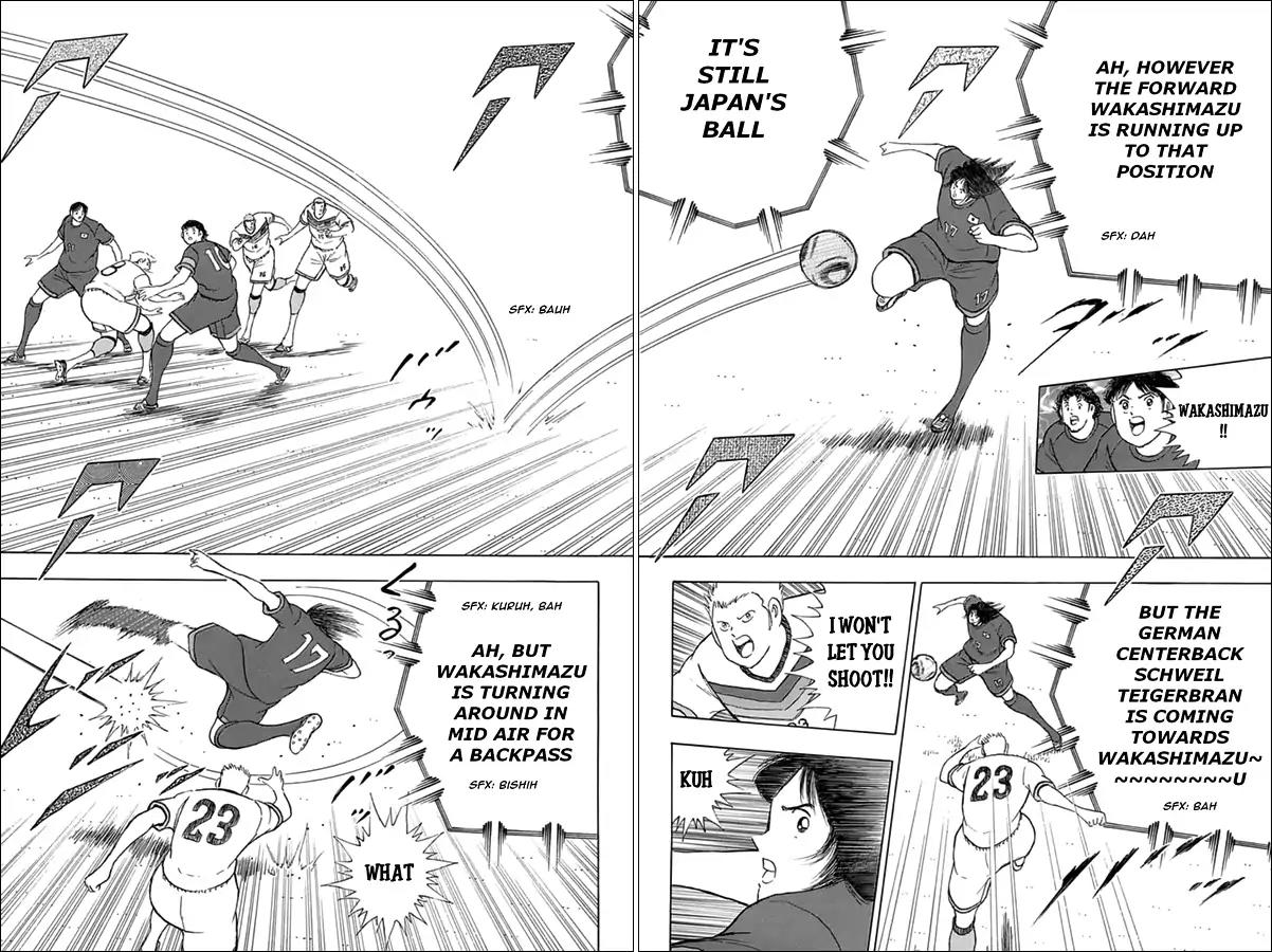 Captain Tsubasa - Rising Sun Chapter 69 page 18 - Chapter 69: Game Intuition