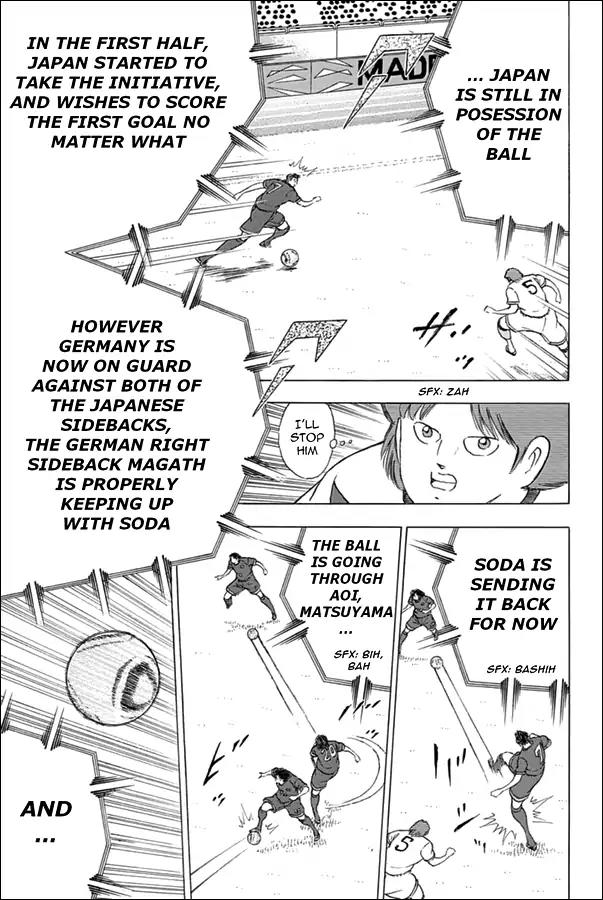 Captain Tsubasa - Rising Sun Chapter 69 page 8 - Chapter 69: Game Intuition