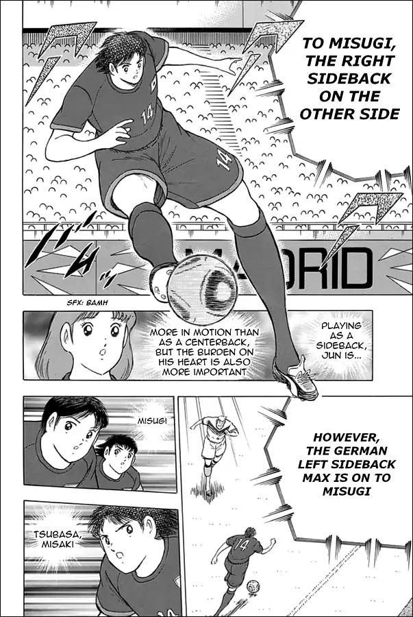 Captain Tsubasa - Rising Sun Chapter 69 page 9 - Chapter 69: Game Intuition