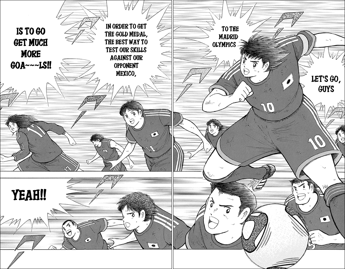 Captain Tsubasa - Rising Sun Chapter 7 page 14 - Chapter 7: The Chosen Ones