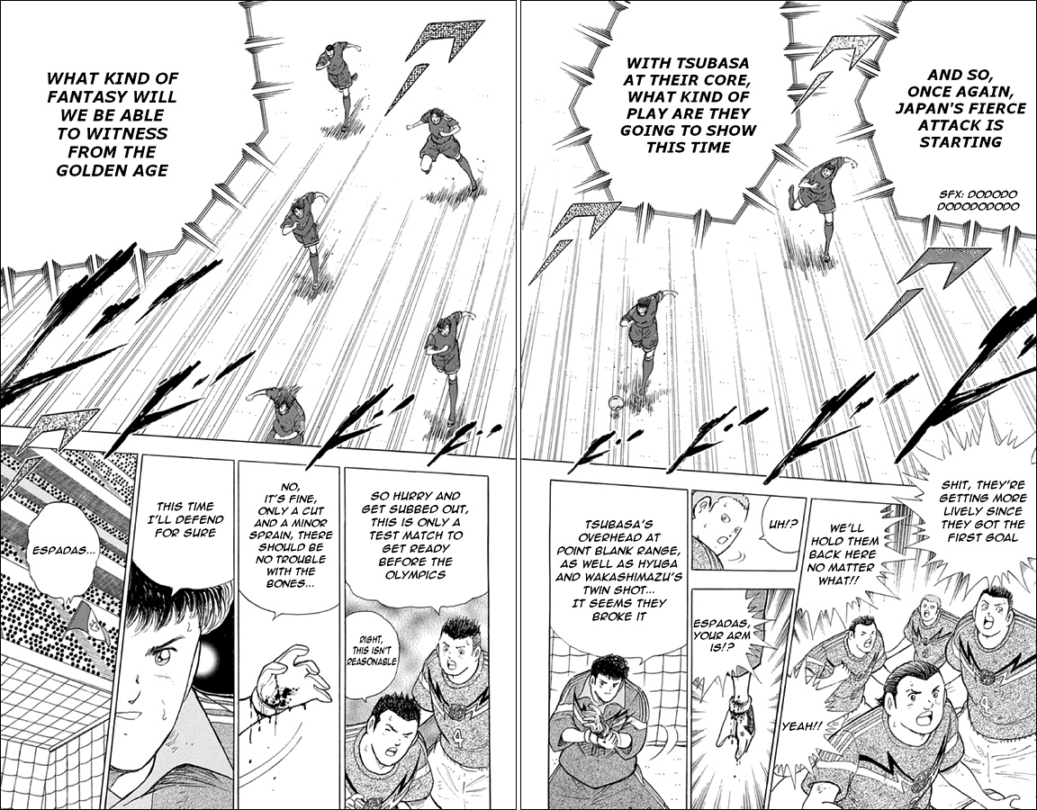 Captain Tsubasa - Rising Sun Chapter 7 page 15 - Chapter 7: The Chosen Ones