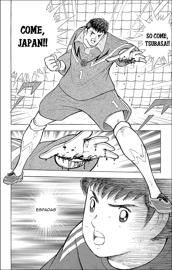 Captain Tsubasa - Rising Sun Chapter 7 page 16 - Chapter 7: The Chosen Ones