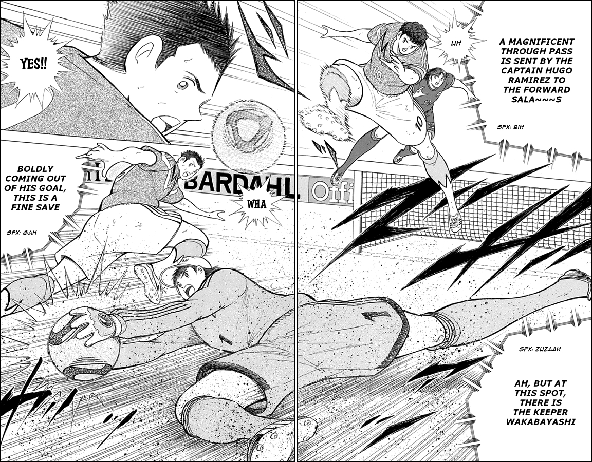 Captain Tsubasa - Rising Sun Chapter 7 page 9 - Chapter 7: The Chosen Ones