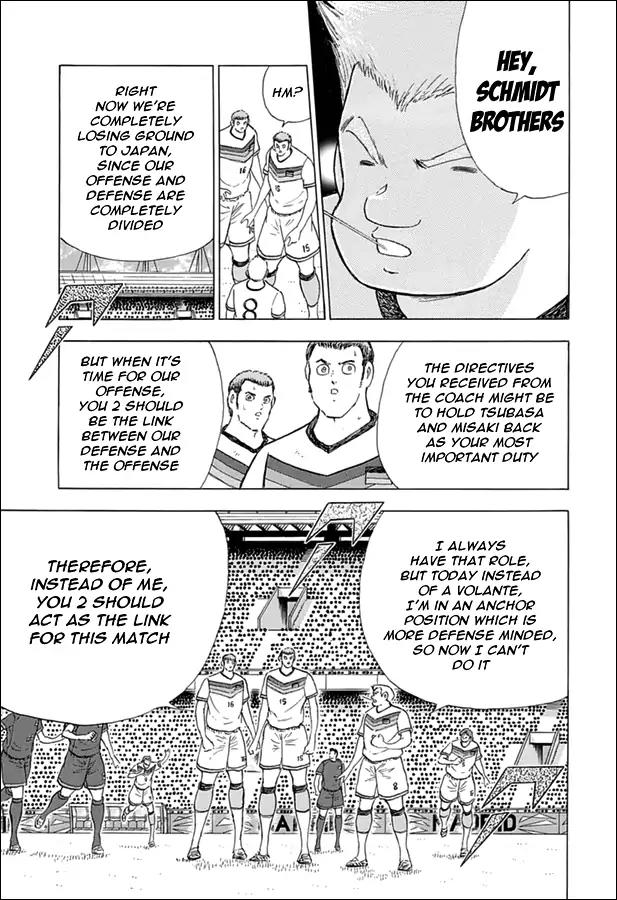 Captain Tsubasa - Rising Sun Chapter 70 page 9 - Chapter 70: Mutual Defense