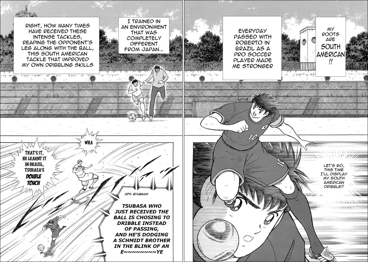 Captain Tsubasa - Rising Sun Chapter 71 page 15 - Chapter 71: South American Training