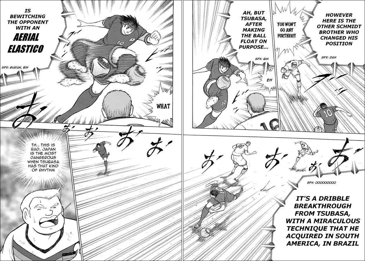 Captain Tsubasa - Rising Sun Chapter 71 page 16 - Chapter 71: South American Training