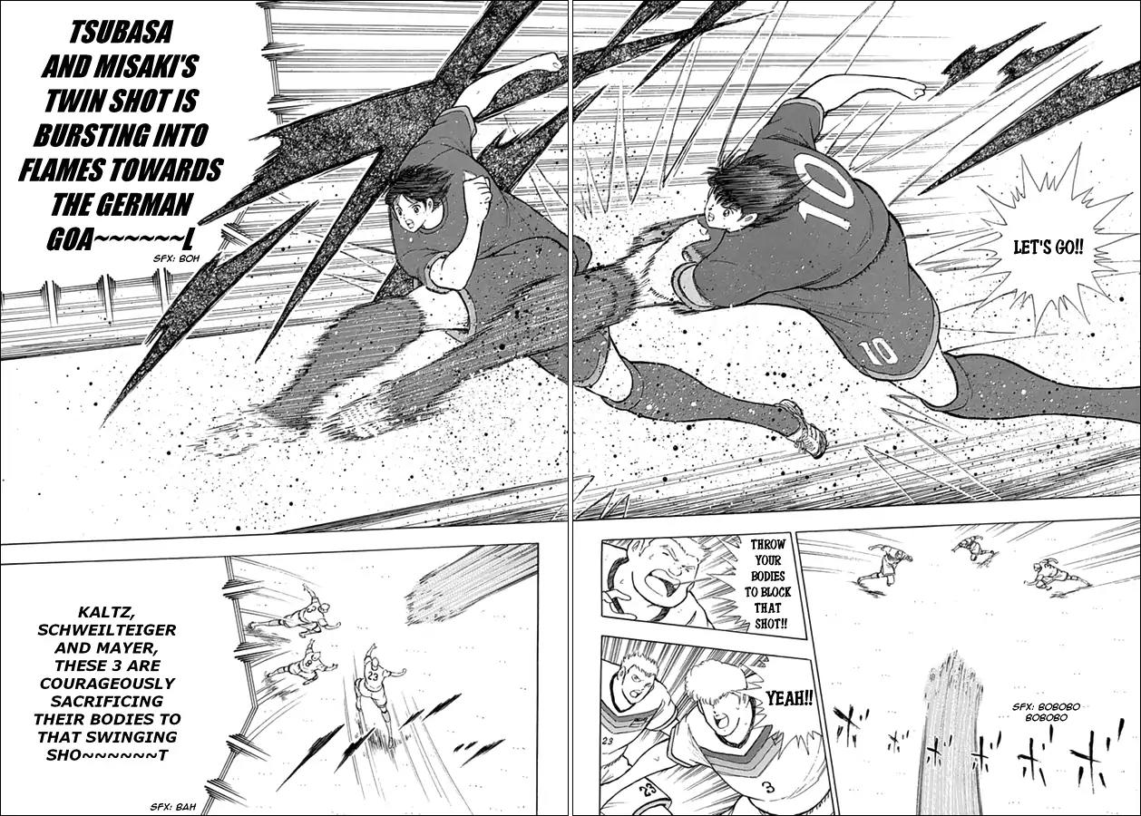 Captain Tsubasa - Rising Sun Chapter 71 page 19 - Chapter 71: South American Training