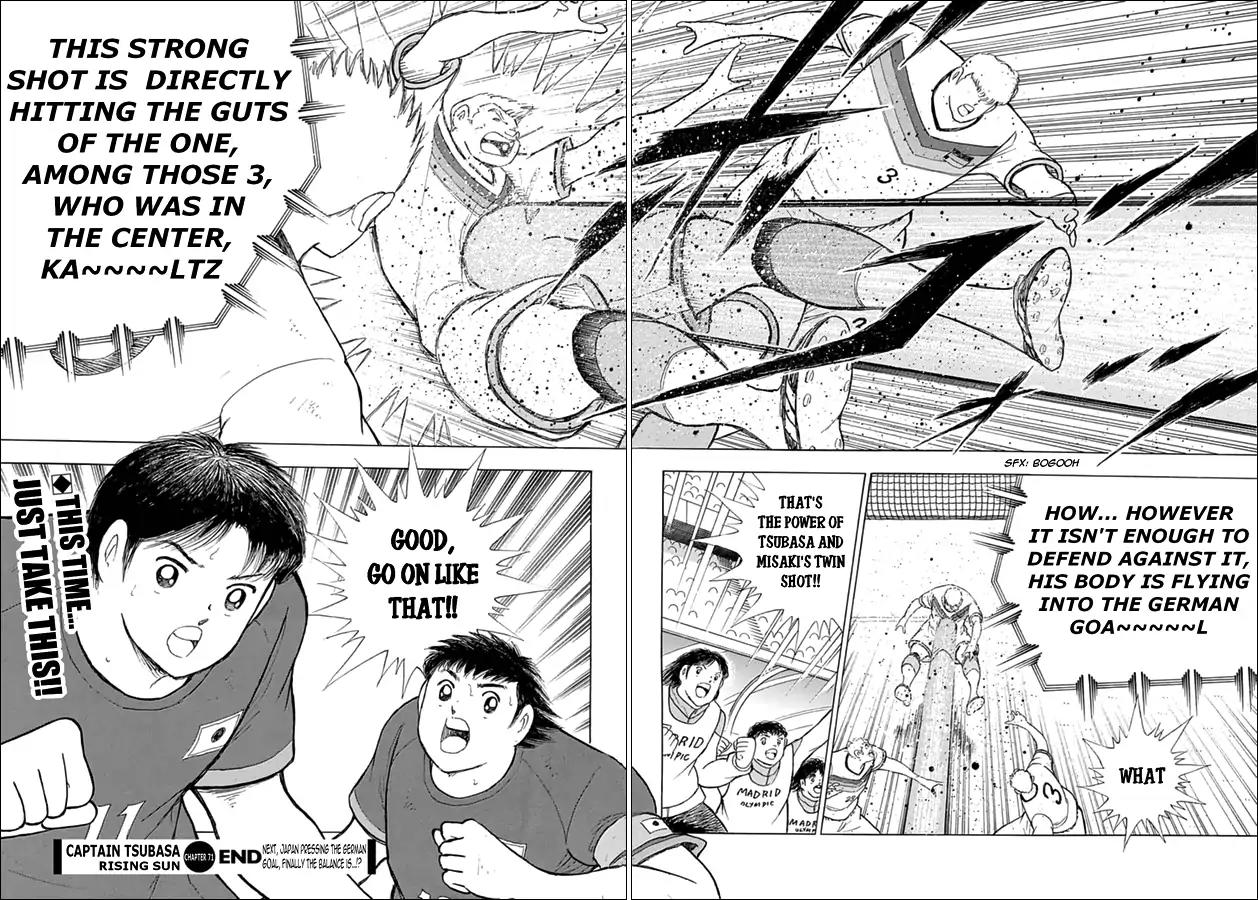 Captain Tsubasa - Rising Sun Chapter 71 page 20 - Chapter 71: South American Training