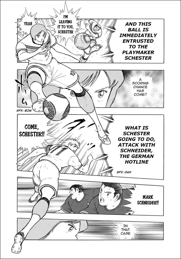 Captain Tsubasa - Rising Sun Chapter 71 page 8 - Chapter 71: South American Training