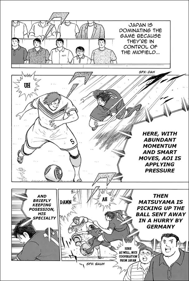 Captain Tsubasa - Rising Sun Chapter 72 page 10 - Chapter 72: Midfield Supremacy