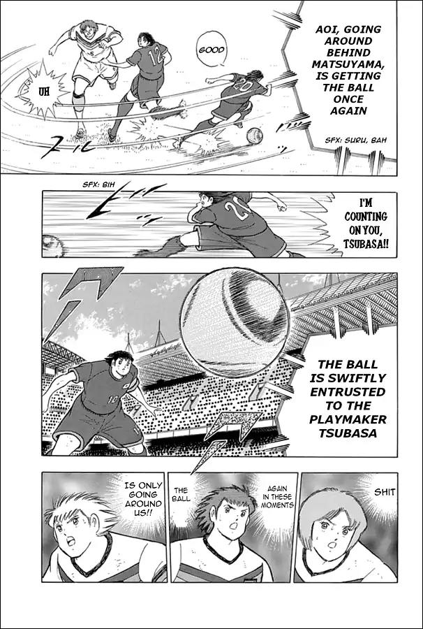 Captain Tsubasa - Rising Sun Chapter 72 page 11 - Chapter 72: Midfield Supremacy