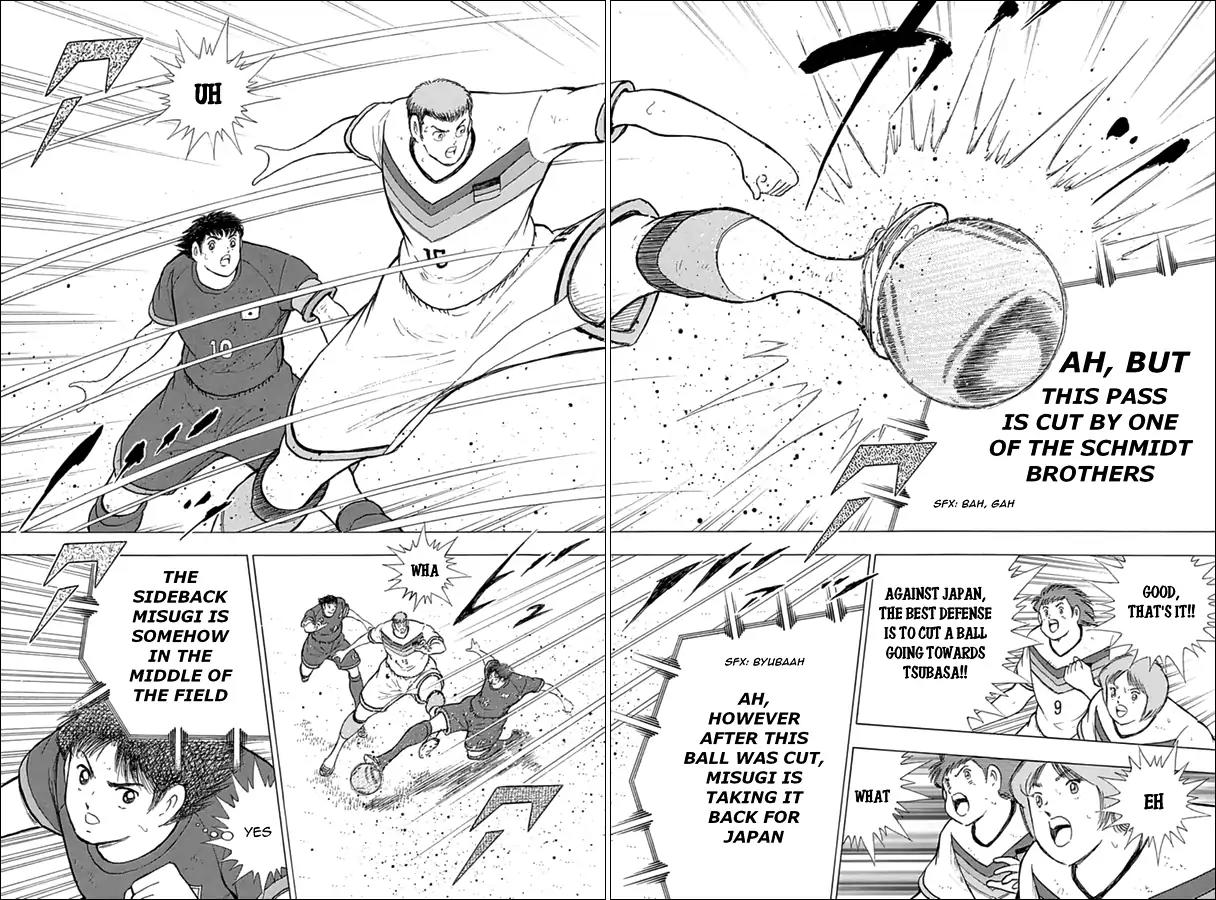 Captain Tsubasa - Rising Sun Chapter 72 page 12 - Chapter 72: Midfield Supremacy