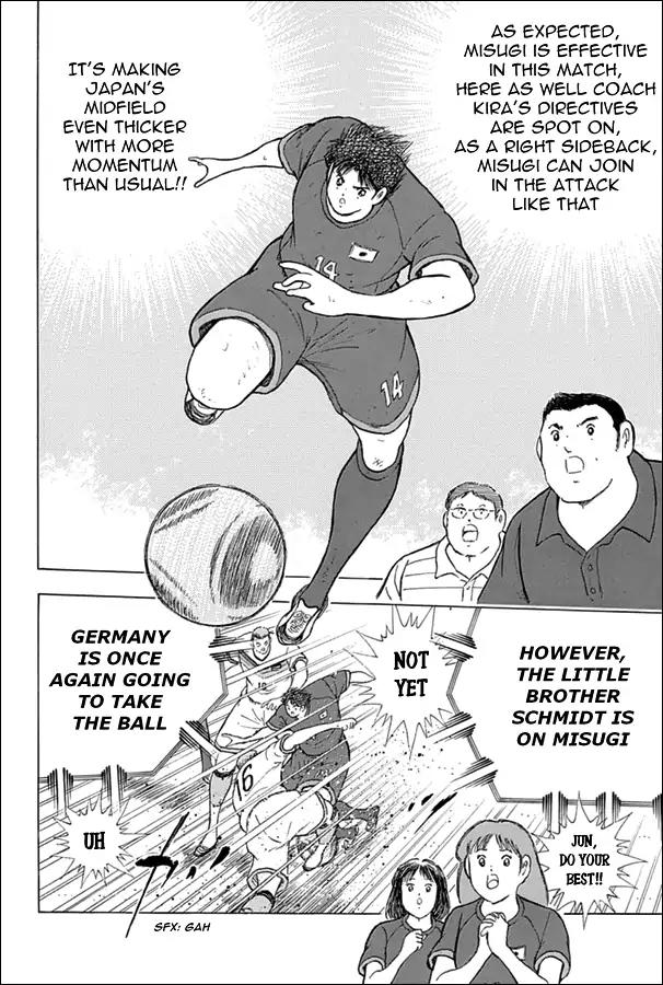 Captain Tsubasa - Rising Sun Chapter 72 page 13 - Chapter 72: Midfield Supremacy