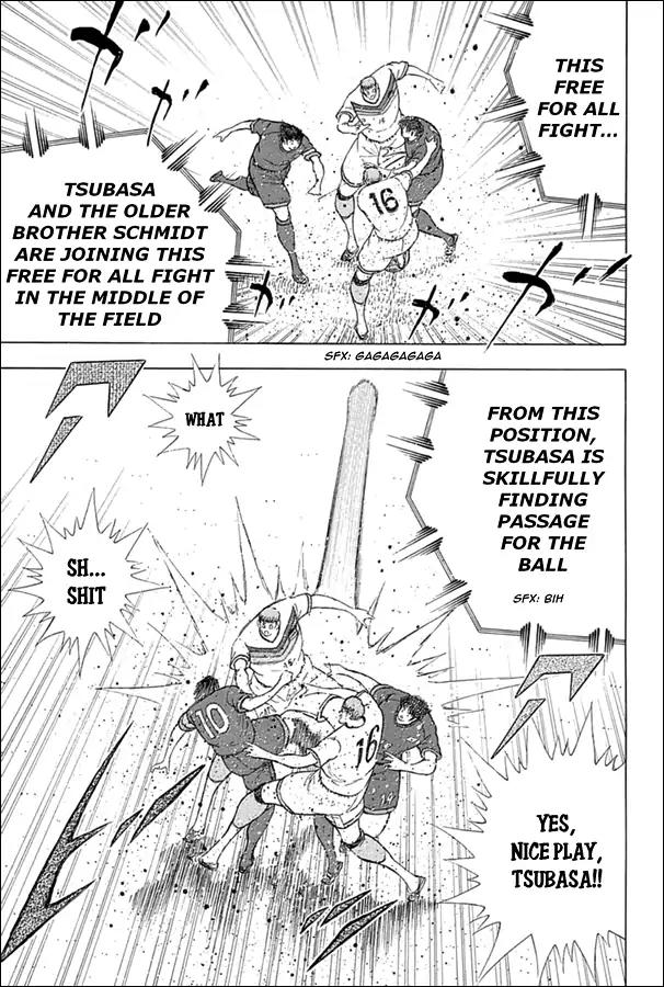Captain Tsubasa - Rising Sun Chapter 72 page 14 - Chapter 72: Midfield Supremacy