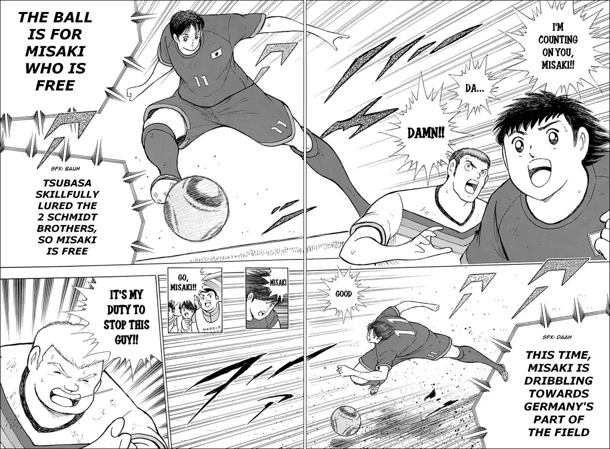 Captain Tsubasa - Rising Sun Chapter 72 page 15 - Chapter 72: Midfield Supremacy