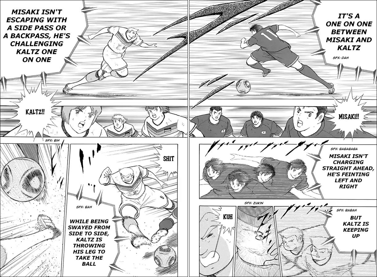 Captain Tsubasa - Rising Sun Chapter 72 page 16 - Chapter 72: Midfield Supremacy