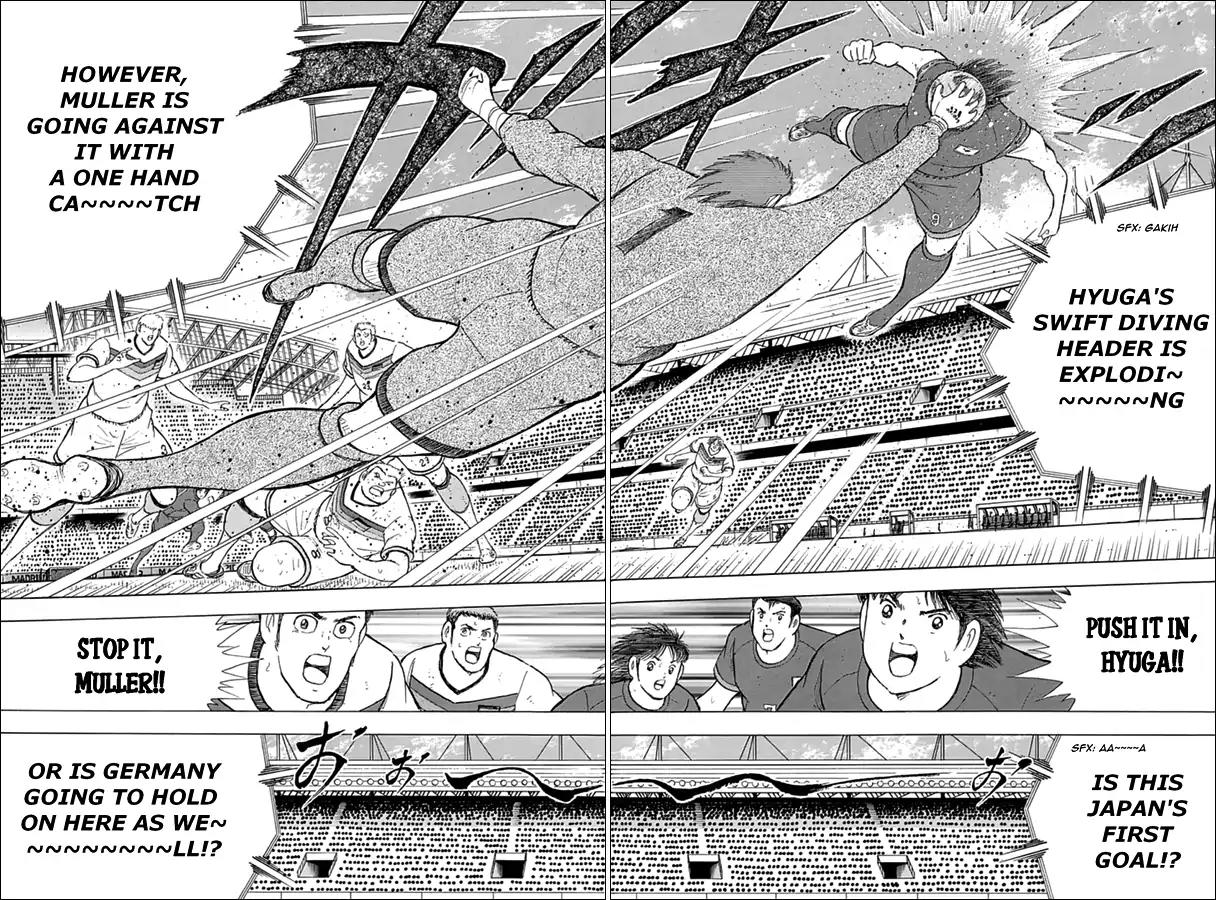 Captain Tsubasa - Rising Sun Chapter 72 page 3 - Chapter 72: Midfield Supremacy