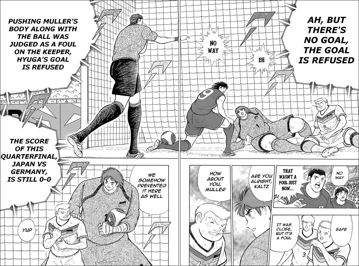 Captain Tsubasa - Rising Sun Chapter 72 page 6 - Chapter 72: Midfield Supremacy