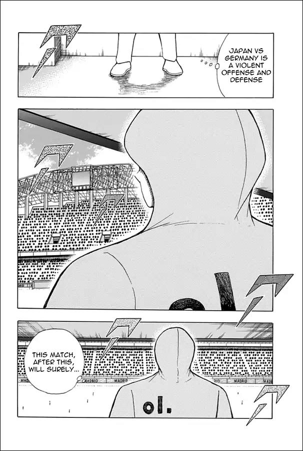 Captain Tsubasa - Rising Sun Chapter 72 page 7 - Chapter 72: Midfield Supremacy