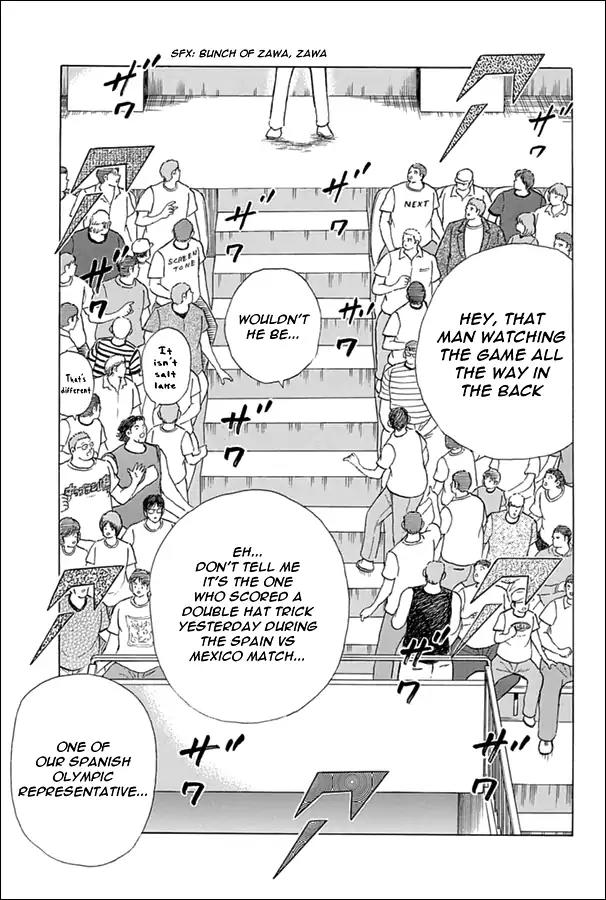 Captain Tsubasa - Rising Sun Chapter 72 page 8 - Chapter 72: Midfield Supremacy