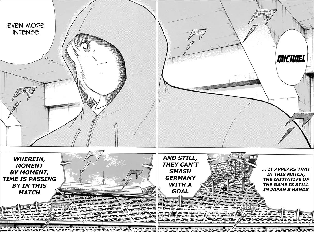 Captain Tsubasa - Rising Sun Chapter 72 page 9 - Chapter 72: Midfield Supremacy