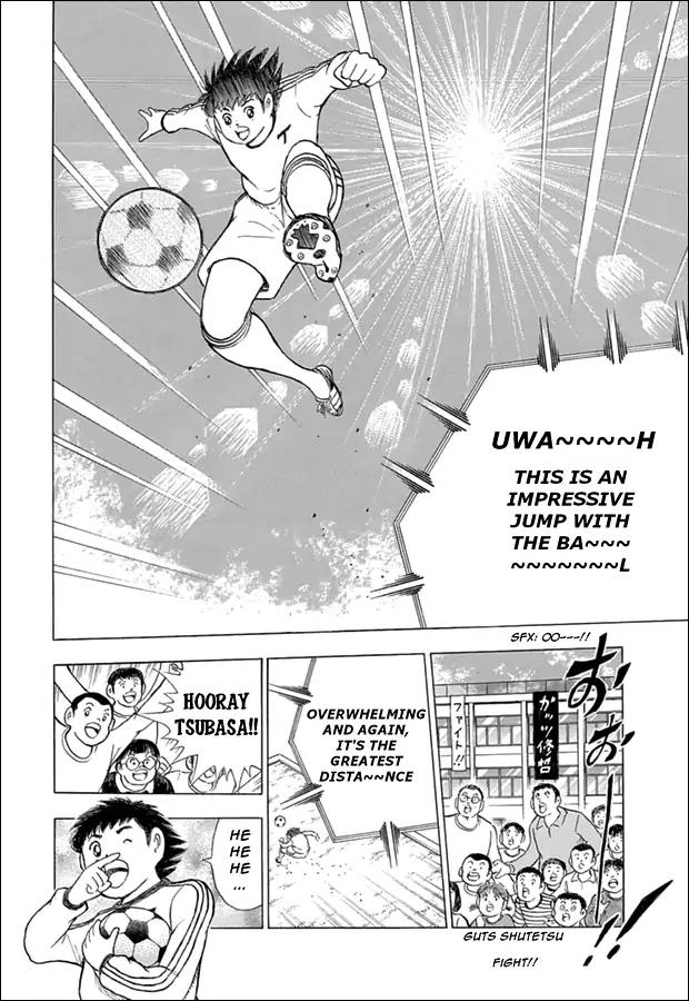 Captain Tsubasa - Rising Sun Chapter 73.5 page 11 - Chapter 73.5: Special story: Memories